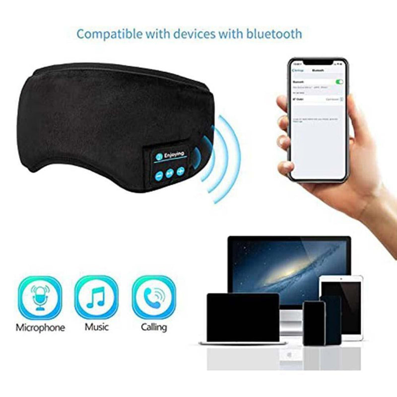 Máscara para Dormir Bluetooth - Minha Utilidade