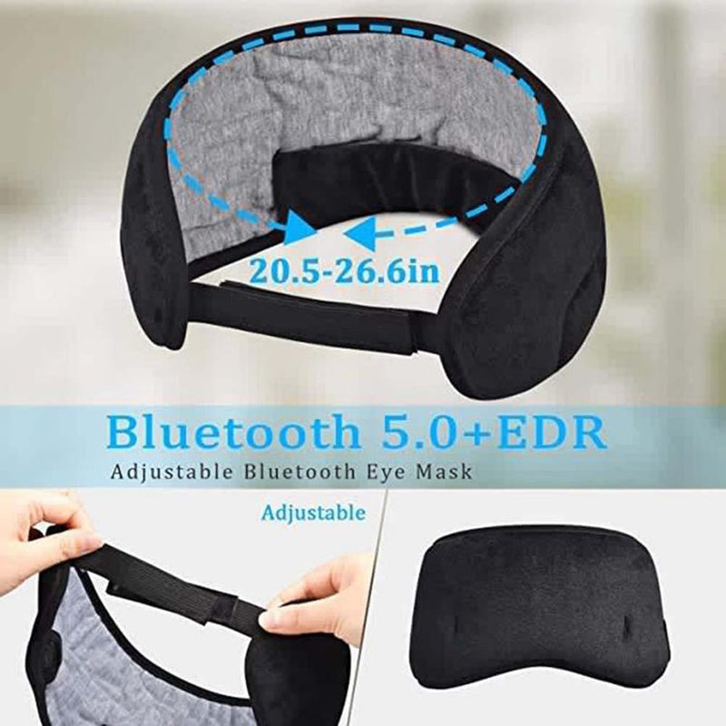 Máscara para Dormir Bluetooth - Minha Utilidade